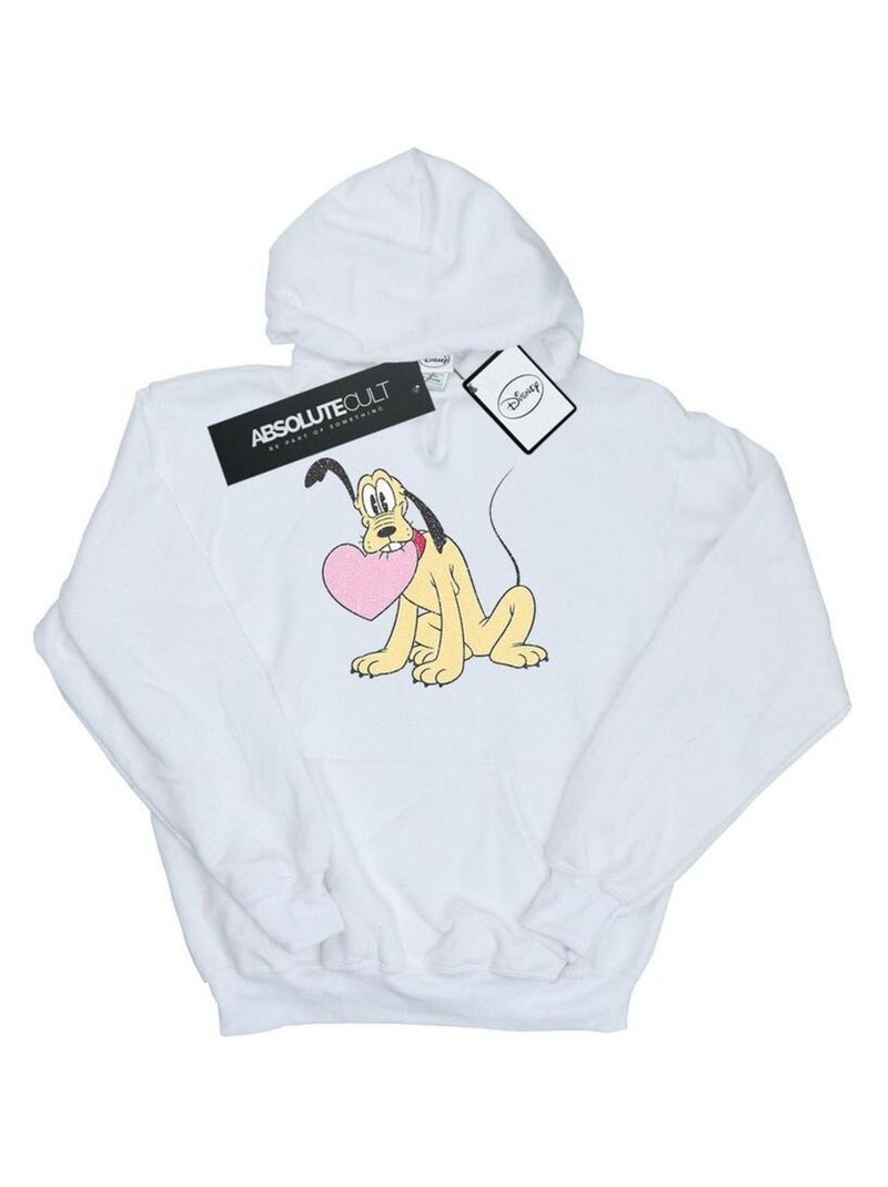 Disney - Sweat à capuche Blanc - Kiabi