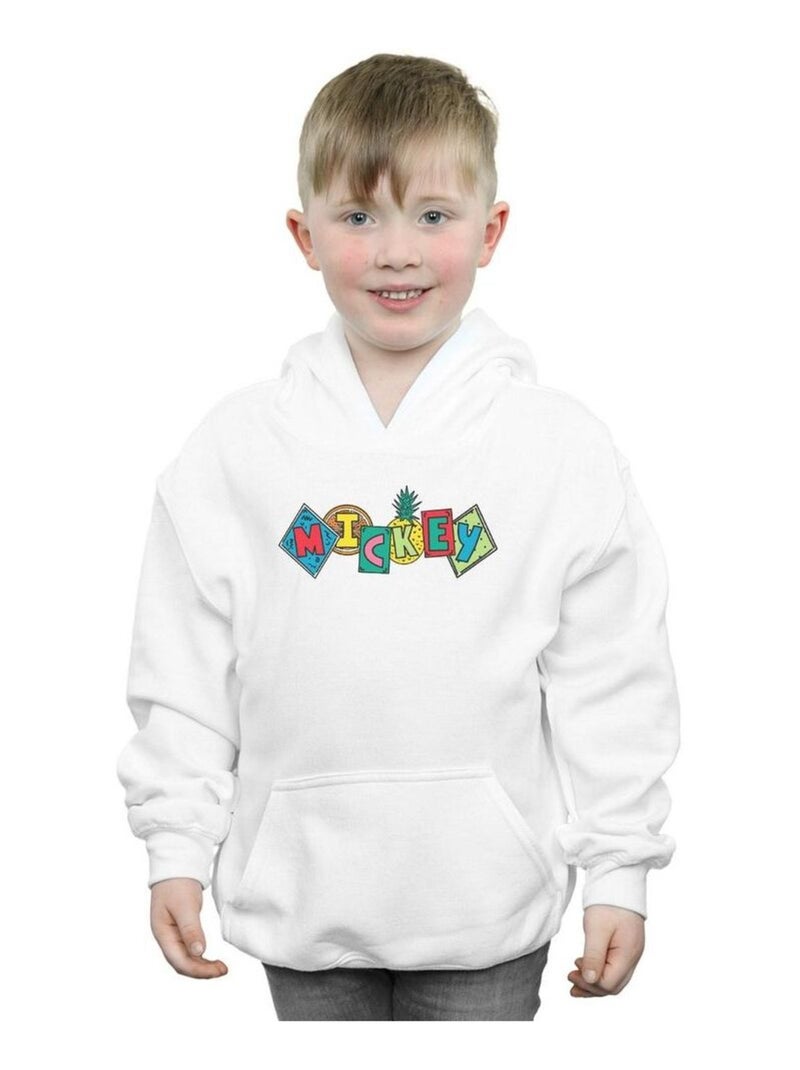 Disney - Sweat à capuche Blanc - Kiabi