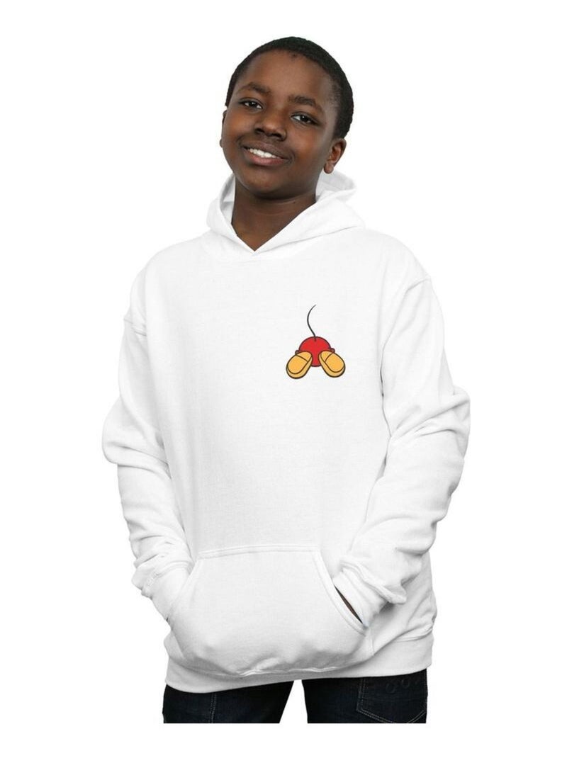Disney - Sweat à capuche Blanc - Kiabi