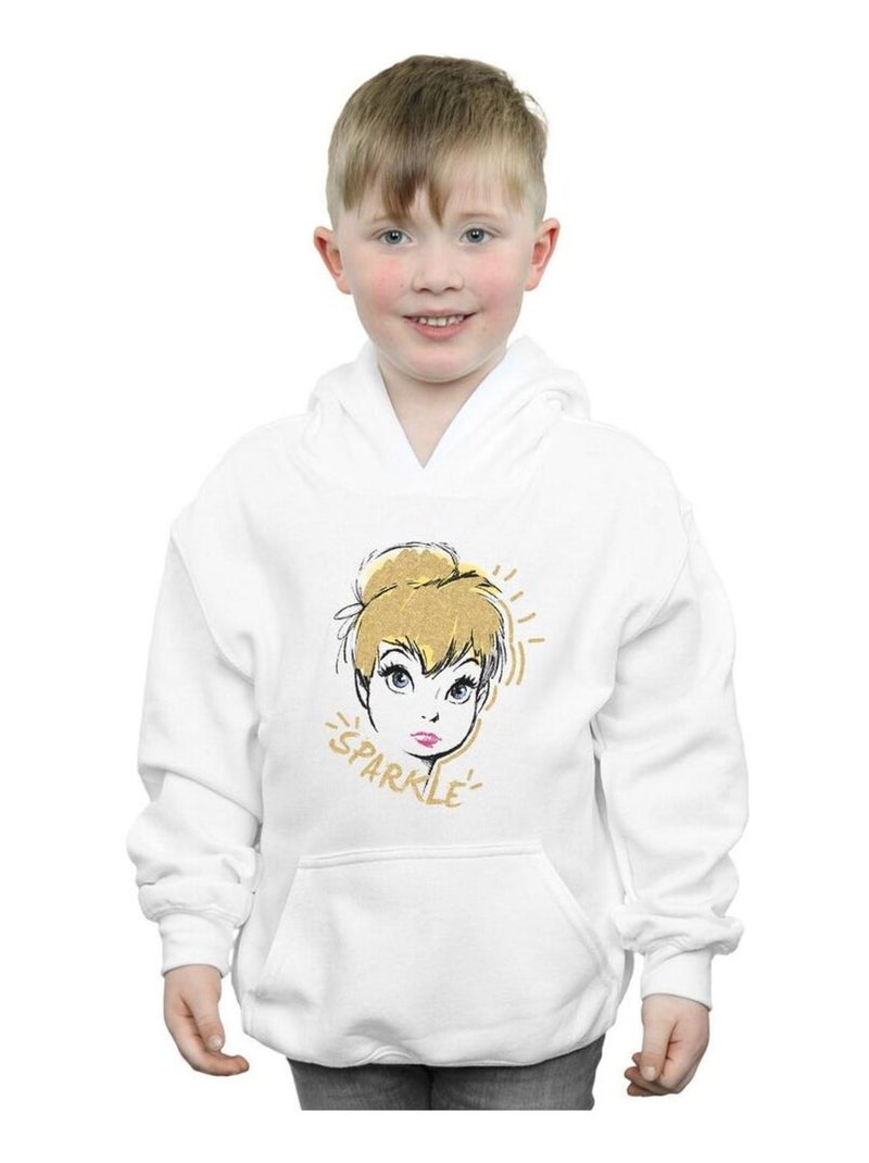 Disney - Sweat à capuche Blanc - Kiabi