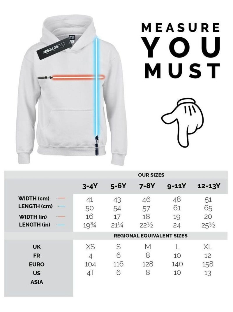 Disney - Sweat à capuche Blanc - Kiabi