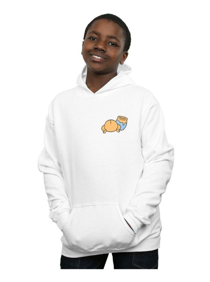 Disney - Sweat à capuche Blanc - Kiabi