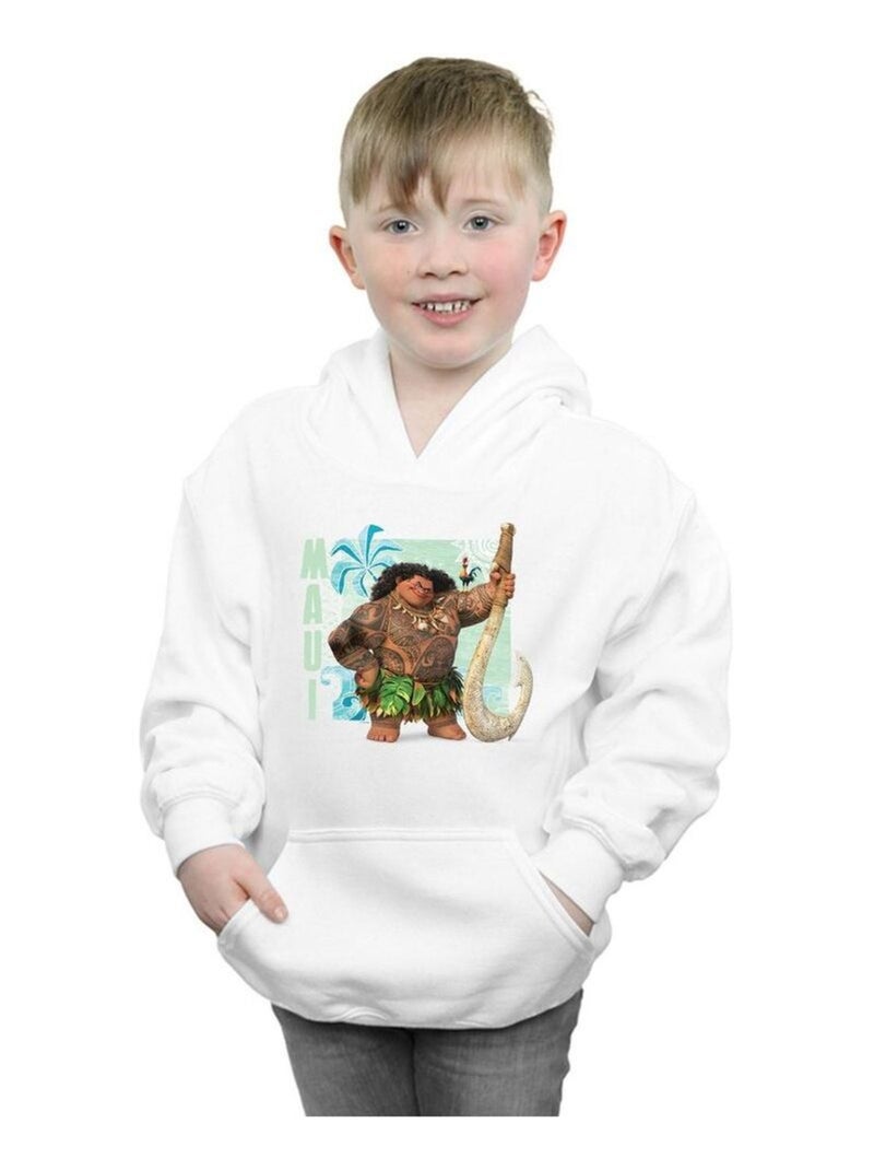 Disney - Sweat à capuche Blanc - Kiabi