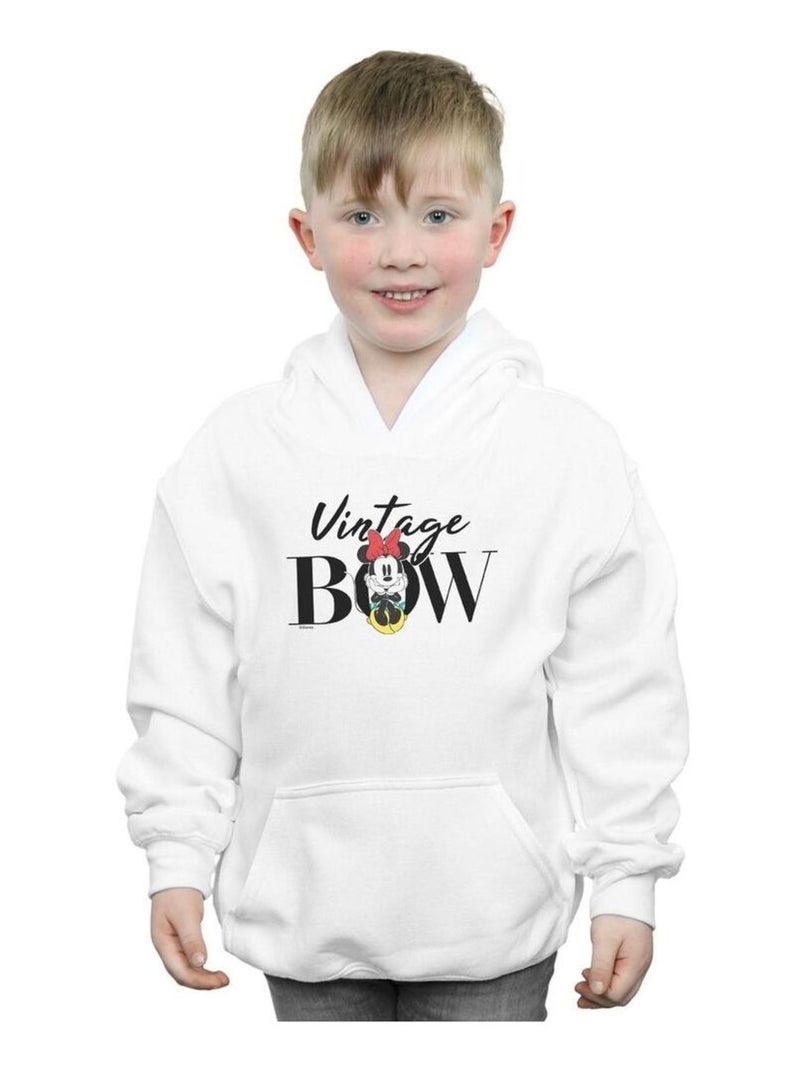 Disney - Sweat à capuche Blanc - Kiabi