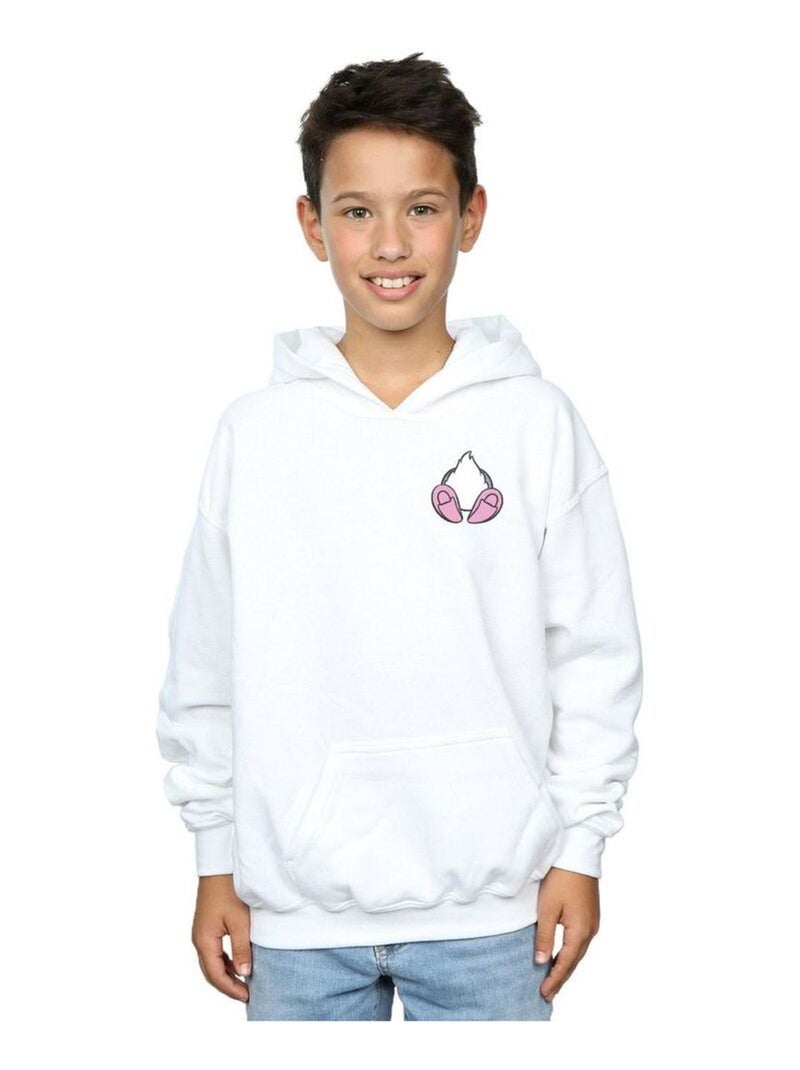 Disney - Sweat à capuche Blanc - Kiabi
