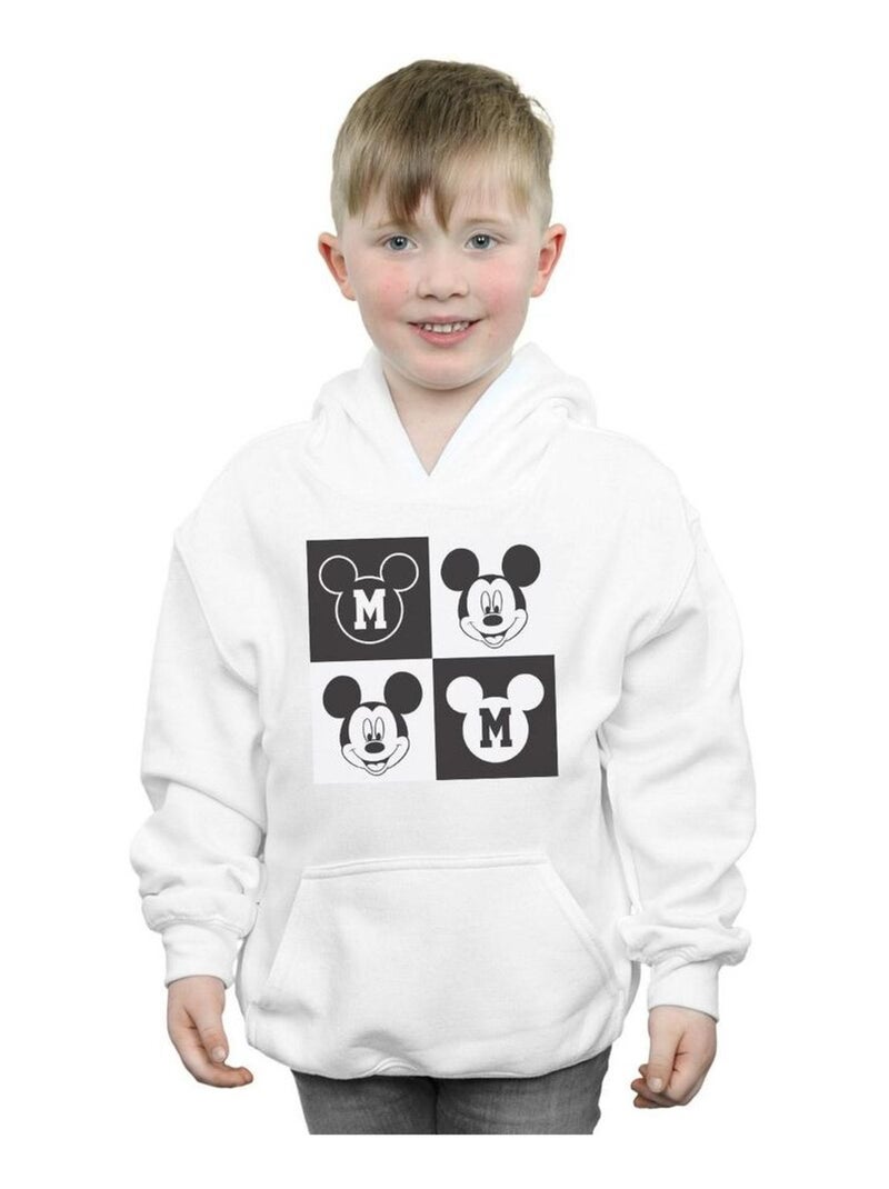 Disney - Sweat à capuche Blanc - Kiabi