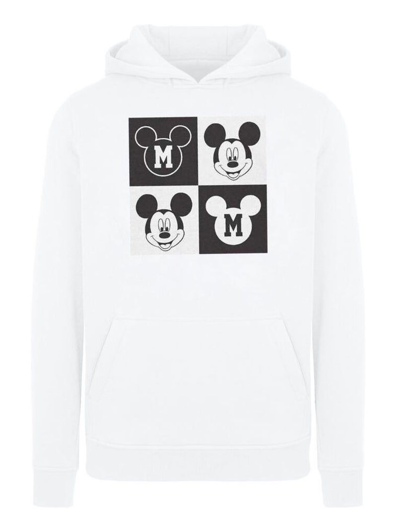Disney - Sweat à capuche Blanc - Kiabi