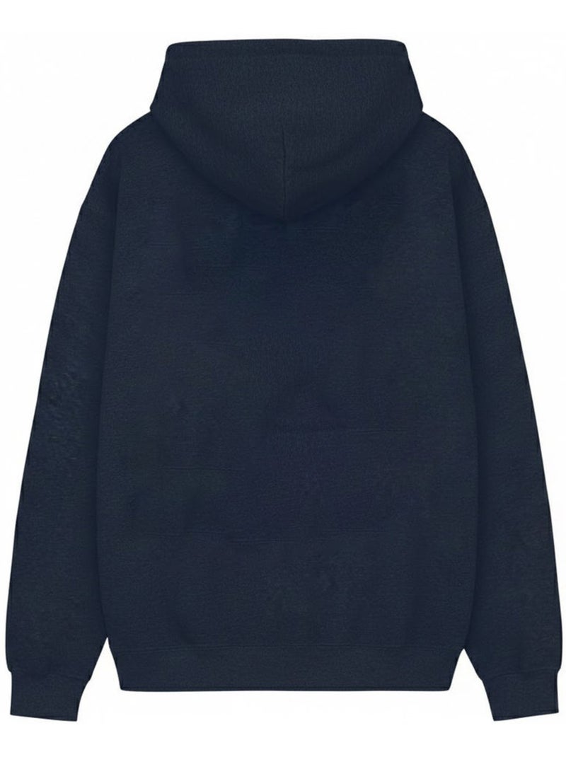 Disney - Sweat à capuche Bleu marine - Kiabi