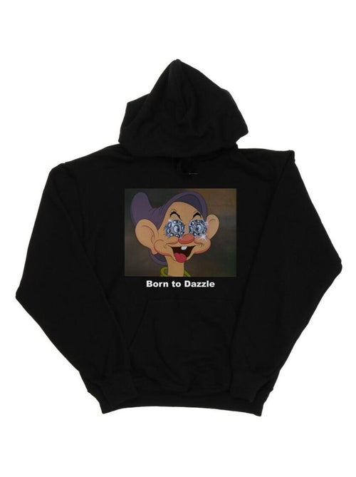 Disney - Sweat à capuche BORN TO DAZZLE - Kiabi Disney - Sweat à capuche BORN TO DAZZLE - Kiabi
