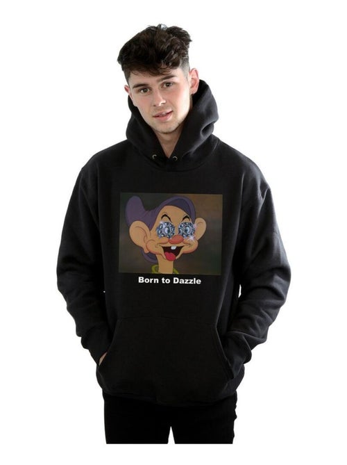 Disney - Sweat à capuche BORN TO DAZZLE - Kiabi Disney - Sweat à capuche BORN TO DAZZLE - Kiabi