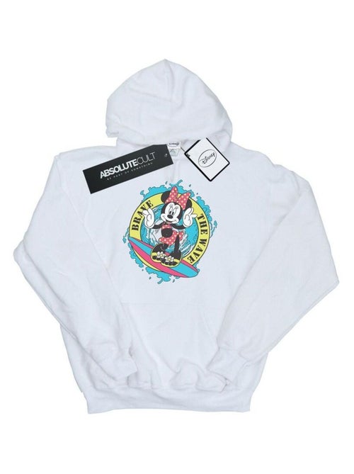Disney - Sweat à capuche BRAVE THE WAVE - Kiabi Disney - Sweat à capuche BRAVE THE WAVE - Kiabi