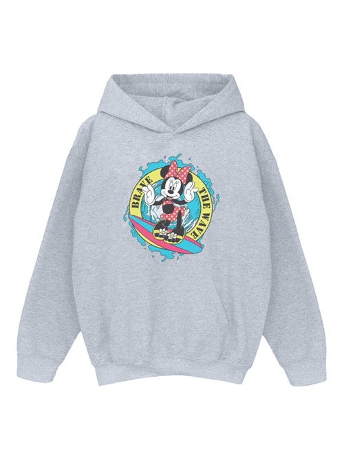 Disney - Sweat à capuche BRAVE THE WAVE - Kiabi Disney - Sweat à capuche BRAVE THE WAVE - Kiabi