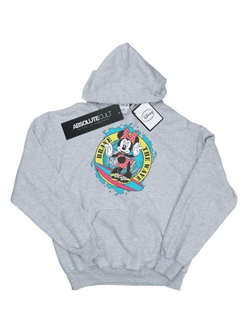Disney - Sweat à capuche BRAVE THE WAVE - Kiabi Disney - Sweat à capuche BRAVE THE WAVE - Kiabi