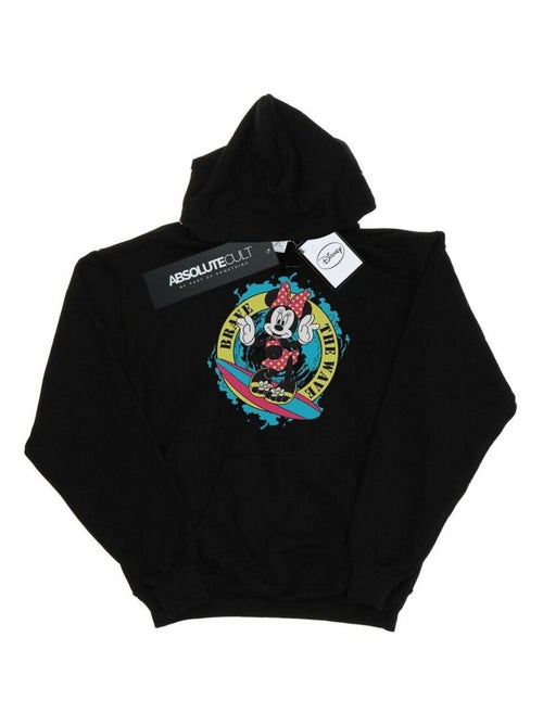 Disney - Sweat à capuche BRAVE THE WAVE - Kiabi Disney - Sweat à capuche BRAVE THE WAVE - Kiabi