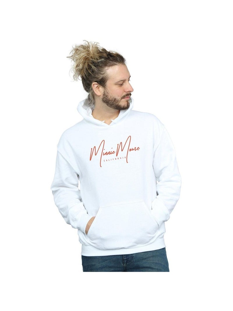 Disney - Sweat à capuche CALIFORNIA Blanc - Kiabi