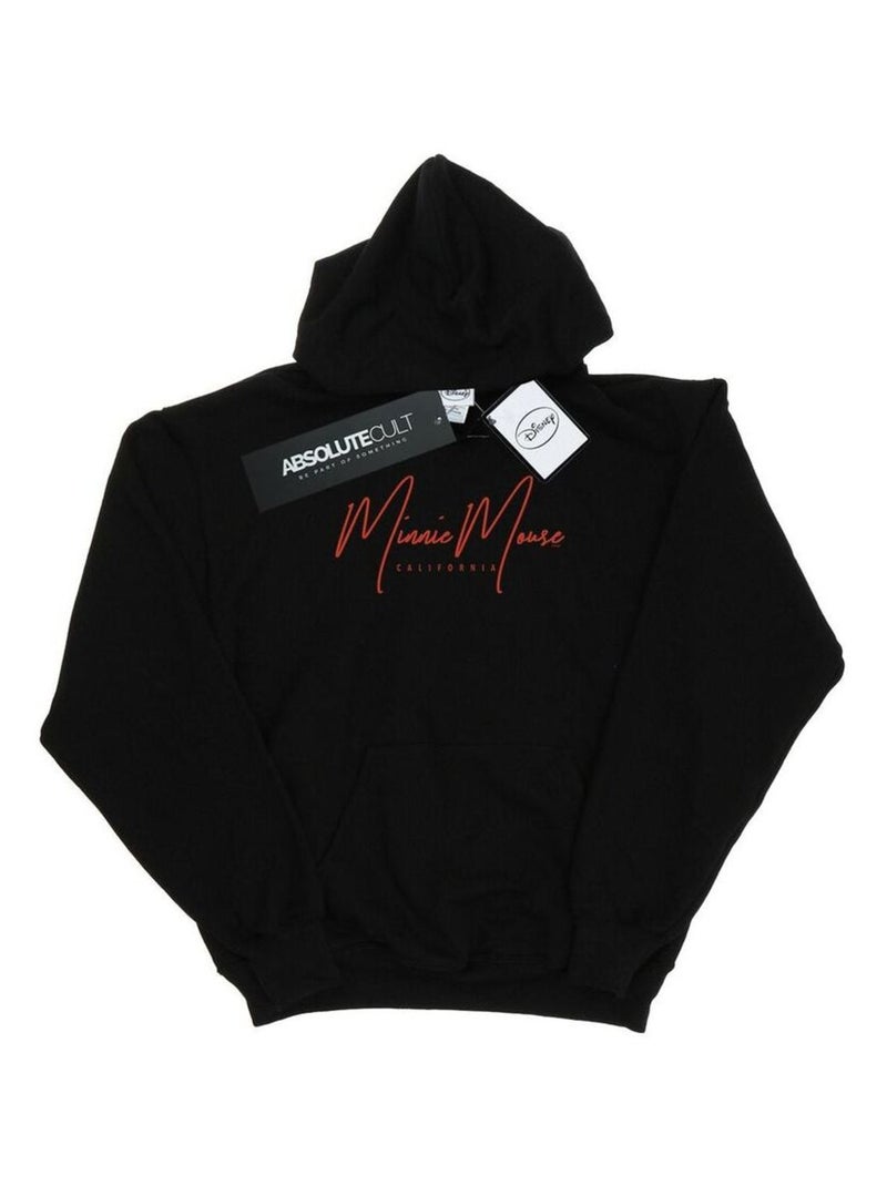 Disney - Sweat à capuche CALIFORNIA Noir - Kiabi