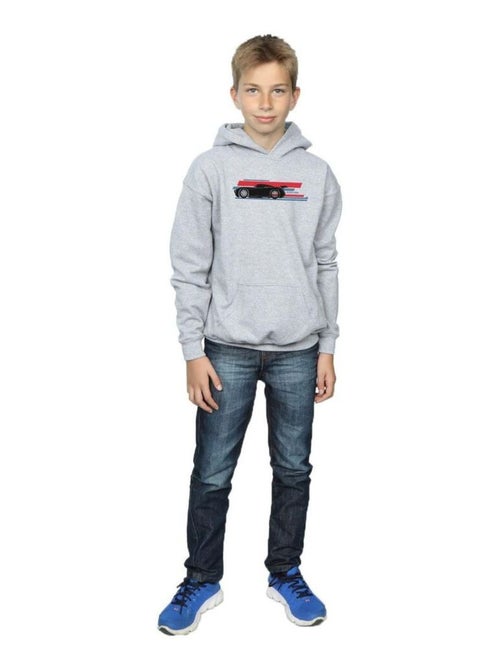 Disney - Sweat à capuche CARS - Kiabi