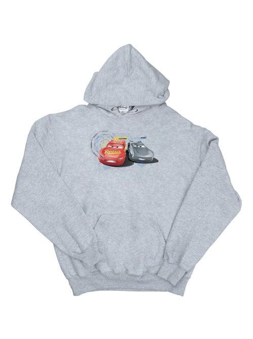 Disney - Sweat à capuche CARS LIGHTNING VS STORM - Kiabi Disney - Sweat à capuche CARS LIGHTNING VS STORM - Kiabi