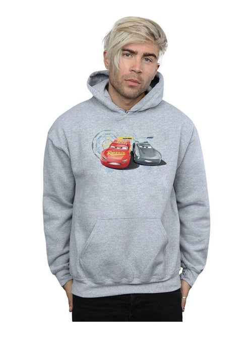 Disney - Sweat à capuche CARS LIGHTNING VS STORM - Kiabi Disney - Sweat à capuche CARS LIGHTNING VS STORM - Kiabi