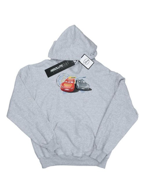 Disney - Sweat à capuche CARS LIGHTNING VS STORM - Kiabi Disney - Sweat à capuche CARS LIGHTNING VS STORM - Kiabi