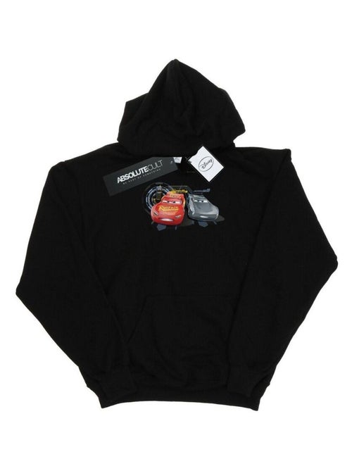 Disney - Sweat à capuche CARS LIGHTNING VS STORM - Kiabi Disney - Sweat à capuche CARS LIGHTNING VS STORM - Kiabi