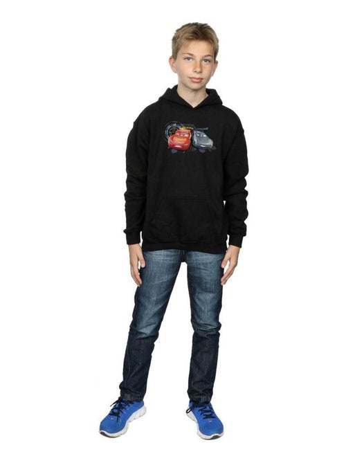 Disney - Sweat à capuche CARS LIGHTNING VS STORM - Kiabi Disney - Sweat à capuche CARS LIGHTNING VS STORM - Kiabi