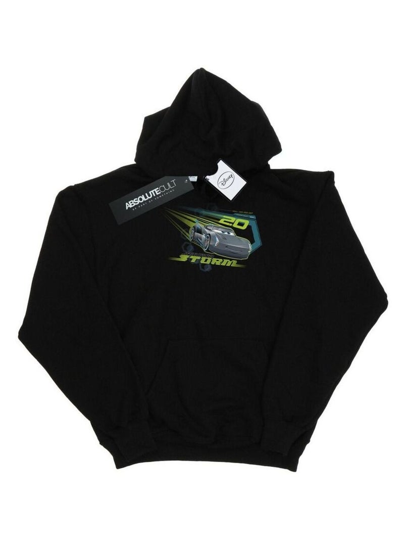 Disney - Sweat à capuche CARS Noir - Kiabi