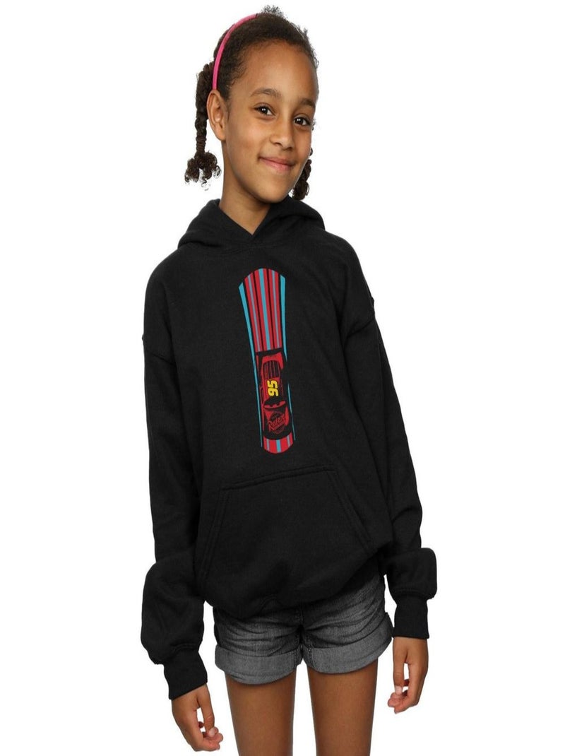 Disney - Sweat à capuche CARS Noir - Kiabi