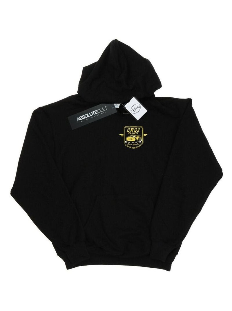 Disney - Sweat à capuche CARS Noir - Kiabi