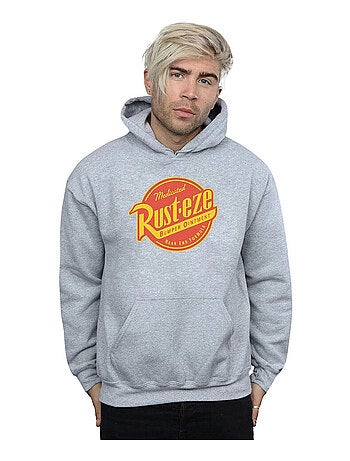 Disney - Sweat à capuche CARS RUST-EZE