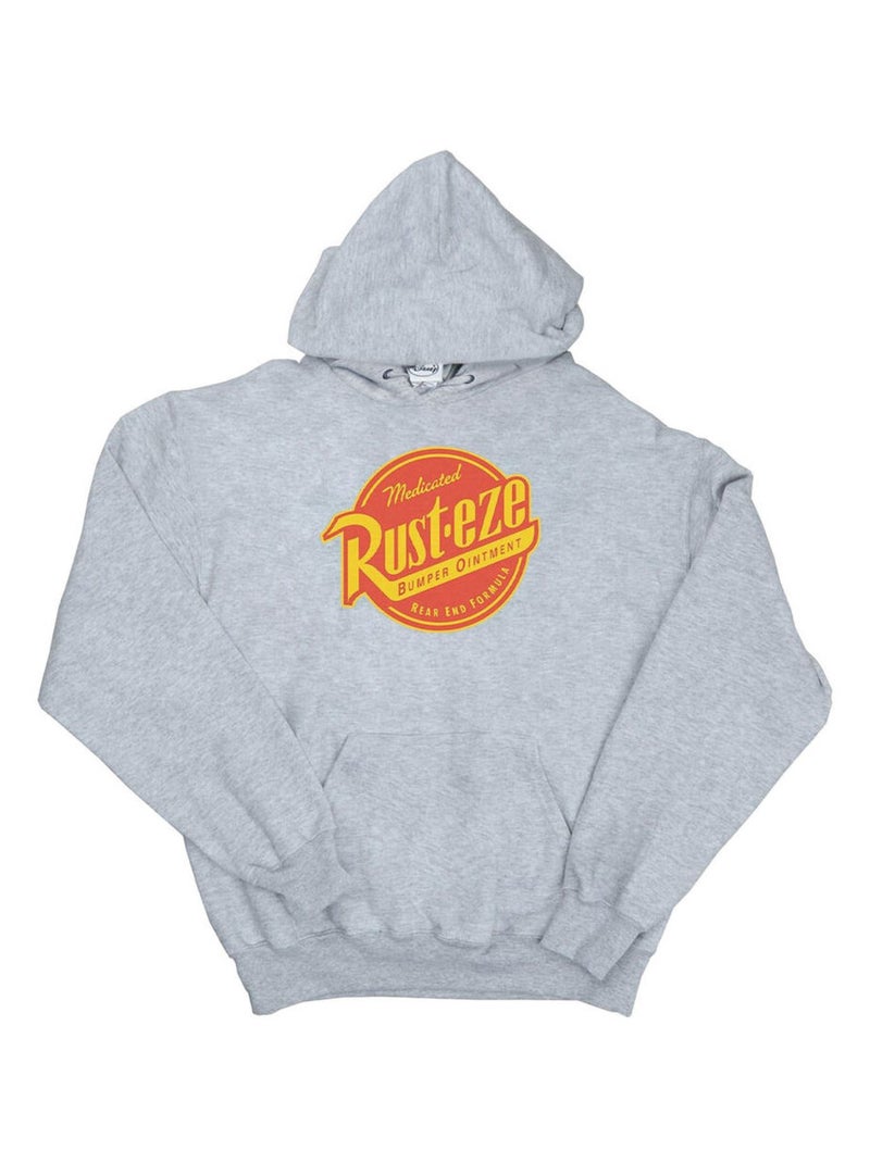 Disney - Sweat à capuche CARS RUST-EZE Gris chiné - Kiabi