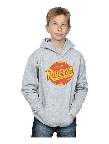 Disney - Sweat à capuche CARS RUST-EZE