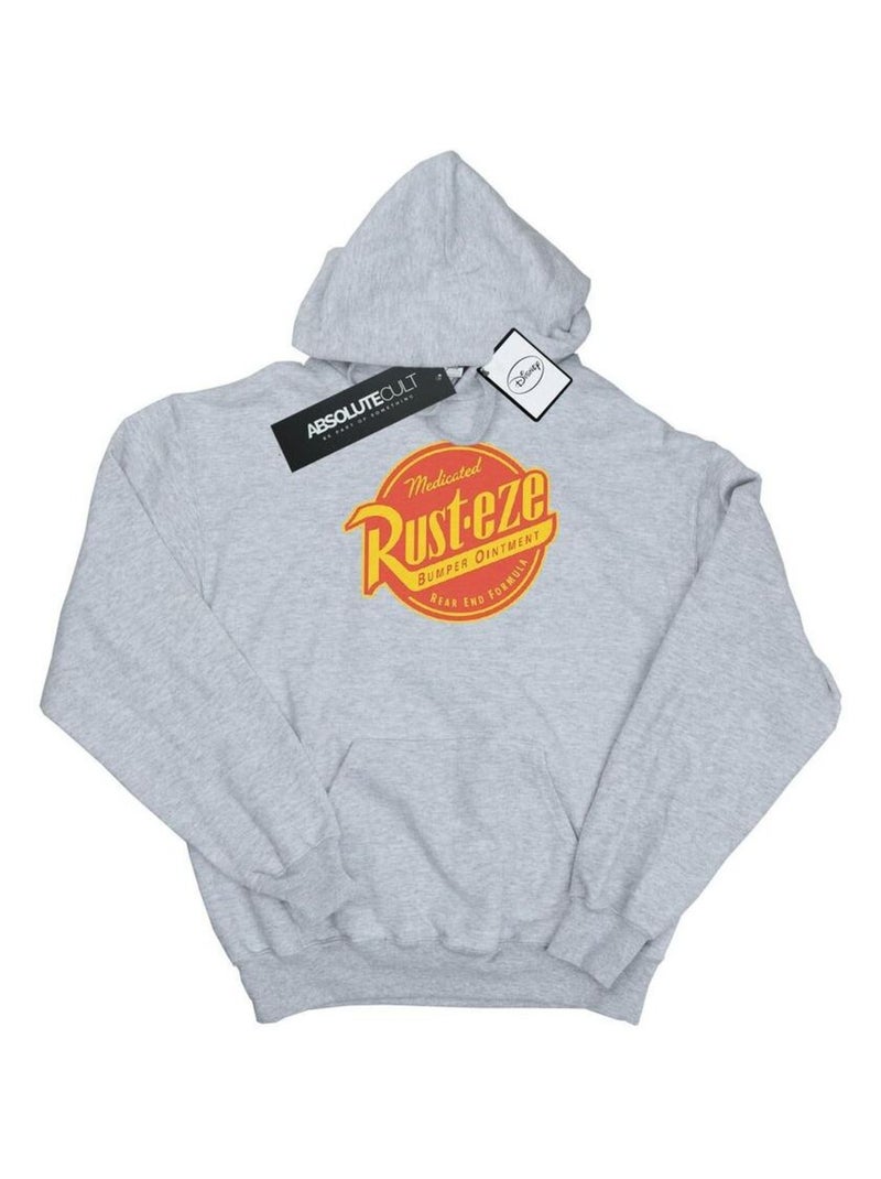Disney - Sweat à capuche CARS RUST-EZE Gris chiné - Kiabi