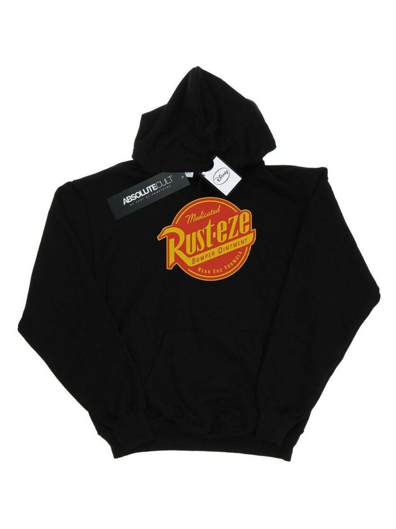 Disney - Sweat à capuche CARS RUST-EZE Noir - Kiabi