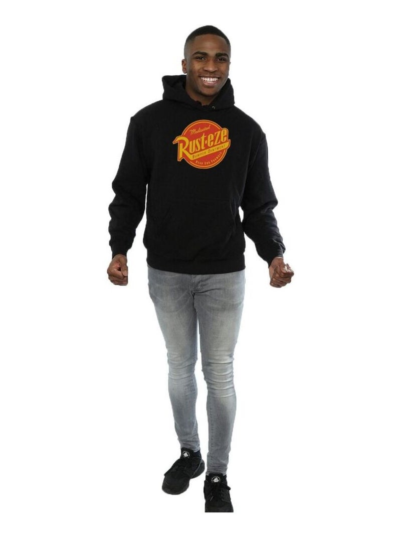 Disney - Sweat à capuche CARS RUST-EZE Noir - Kiabi