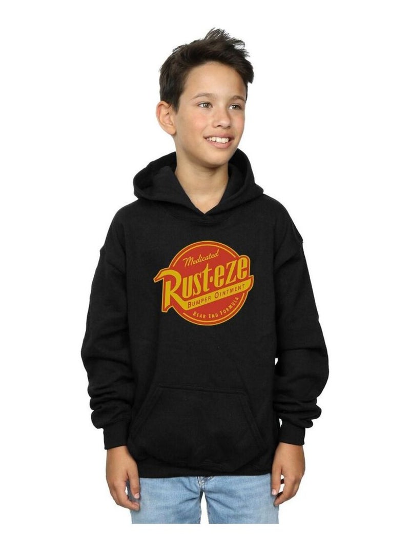 Disney - Sweat à capuche CARS RUST-EZE Noir - Kiabi