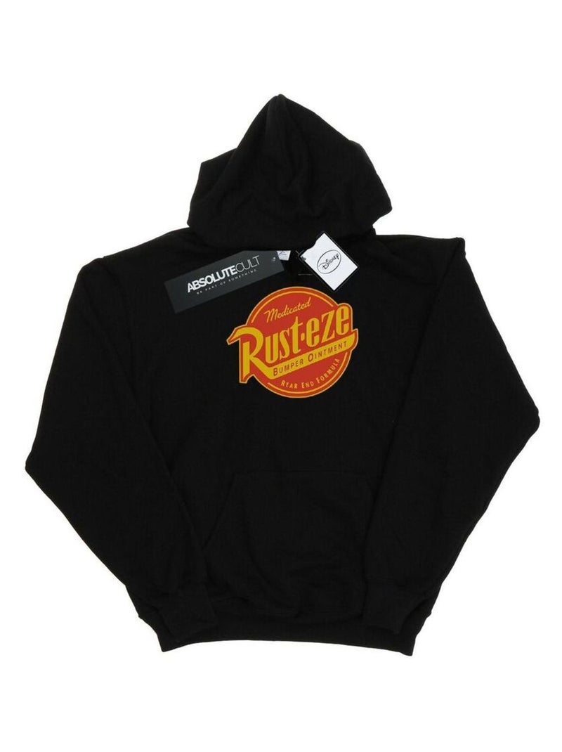 Disney - Sweat à capuche CARS RUST-EZE Noir - Kiabi