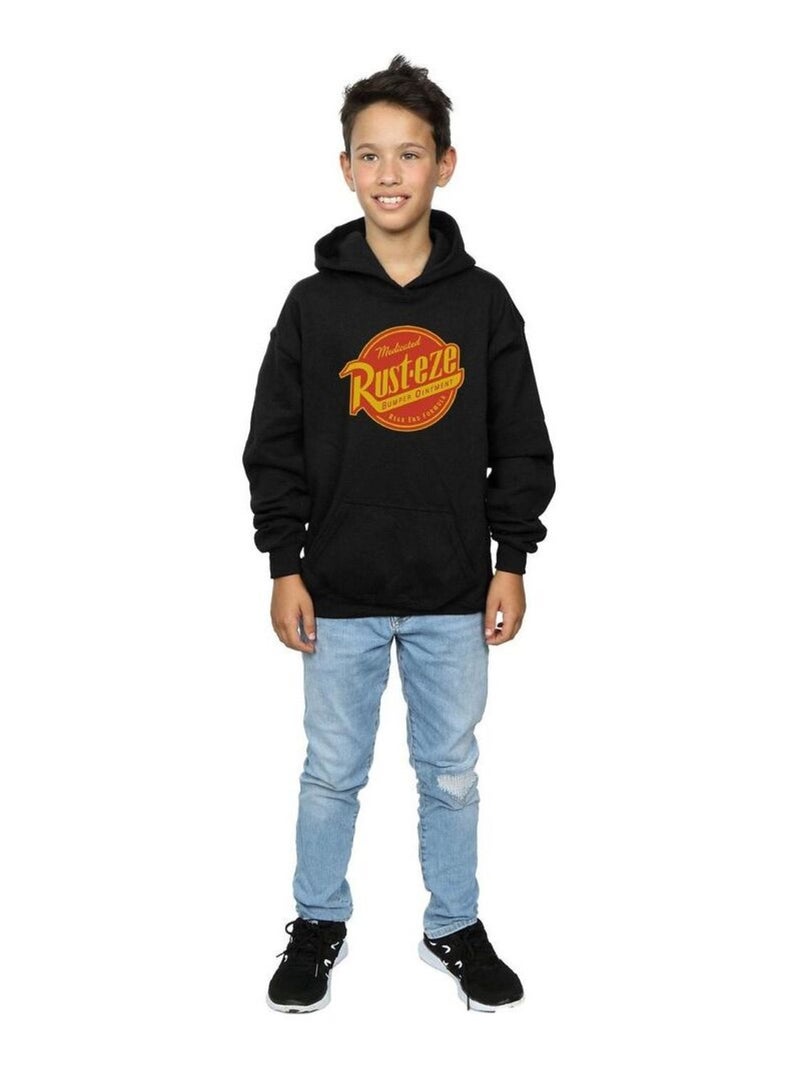 Disney - Sweat à capuche CARS RUST-EZE Noir - Kiabi