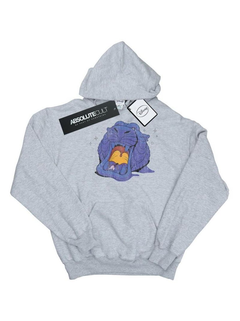 Disney - Sweat à capuche CAVE OF WONDERS Gris chiné - Kiabi