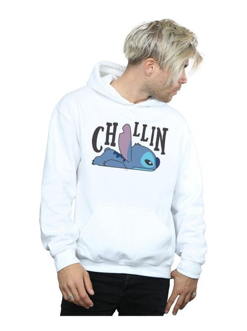Disney - Sweat à capuche CHILLIN - Kiabi
