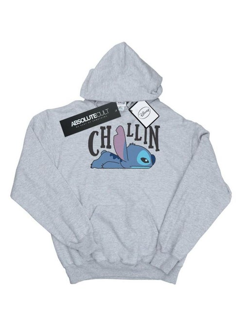 Disney - Sweat à capuche CHILLIN - Kiabi Disney - Sweat à capuche CHILLIN - Kiabi