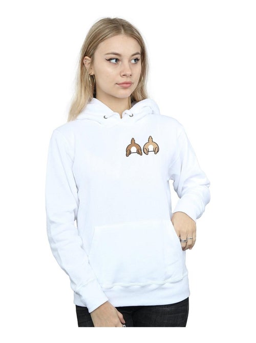 Disney - Sweat à capuche CHIP N DALE - Kiabi