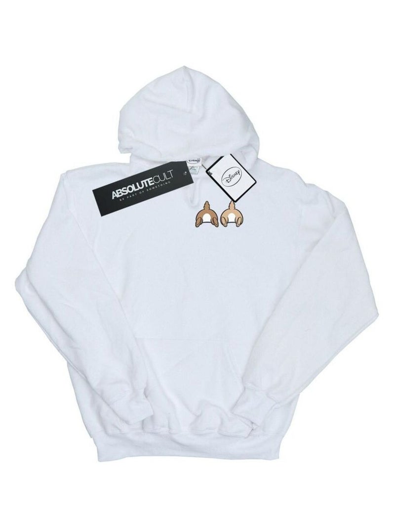 Disney - Sweat à capuche CHIP N DALE Blanc - Kiabi