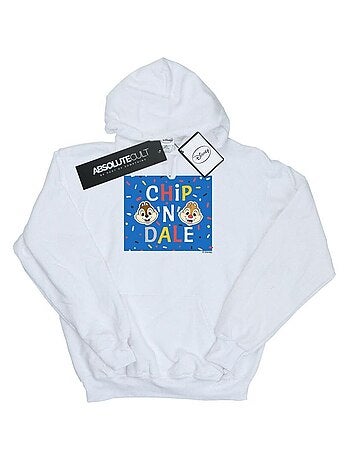Disney - Sweat à capuche CHIP N DALE