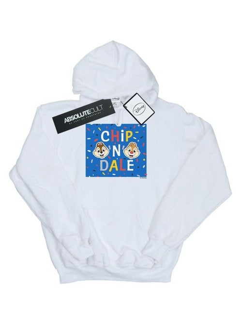 Disney - Sweat à capuche CHIP N DALE - Kiabi