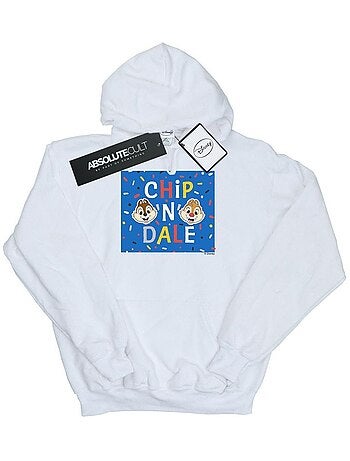 Disney - Sweat à capuche CHIP N DALE
