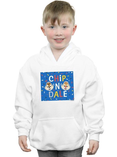 Disney - Sweat à capuche CHIP N DALE - Kiabi Disney - Sweat à capuche CHIP N DALE - Kiabi