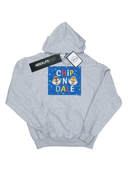 Disney - Sweat à capuche CHIP N DALE - Kiabi