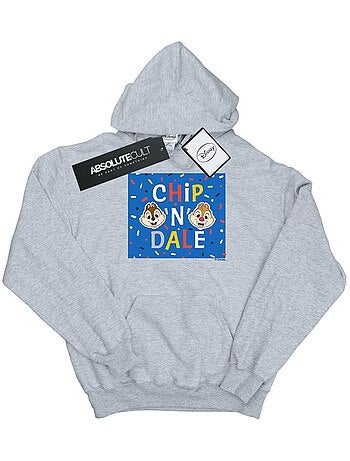 Disney - Sweat à capuche CHIP N DALE