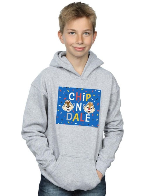 Disney - Sweat à capuche CHIP N DALE - Kiabi Disney - Sweat à capuche CHIP N DALE - Kiabi